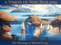 New Zealand Landscape painting book by Harold Coop